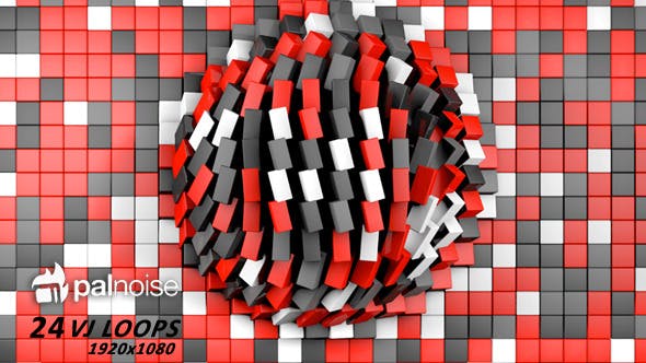 Beat Cubes VJ Loops (24 Pack) - Download 11687390 Videohive