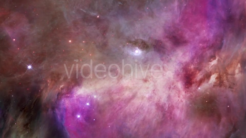 Beautiful Abstract Exciting Space Nebula Background Videohive 20503472 Motion Graphics Image 10