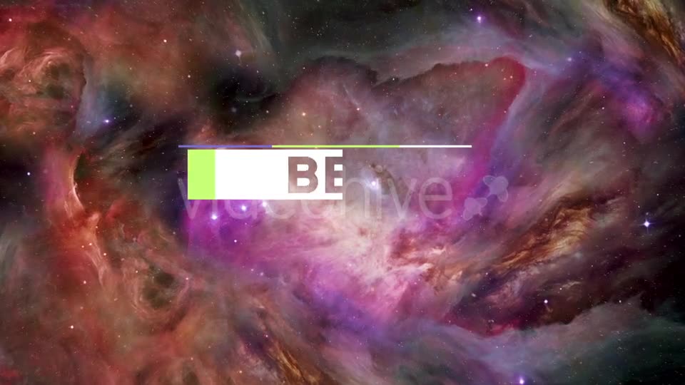 Beautiful Abstract Exciting Space Nebula Background Videohive 20503472 Motion Graphics Image 2