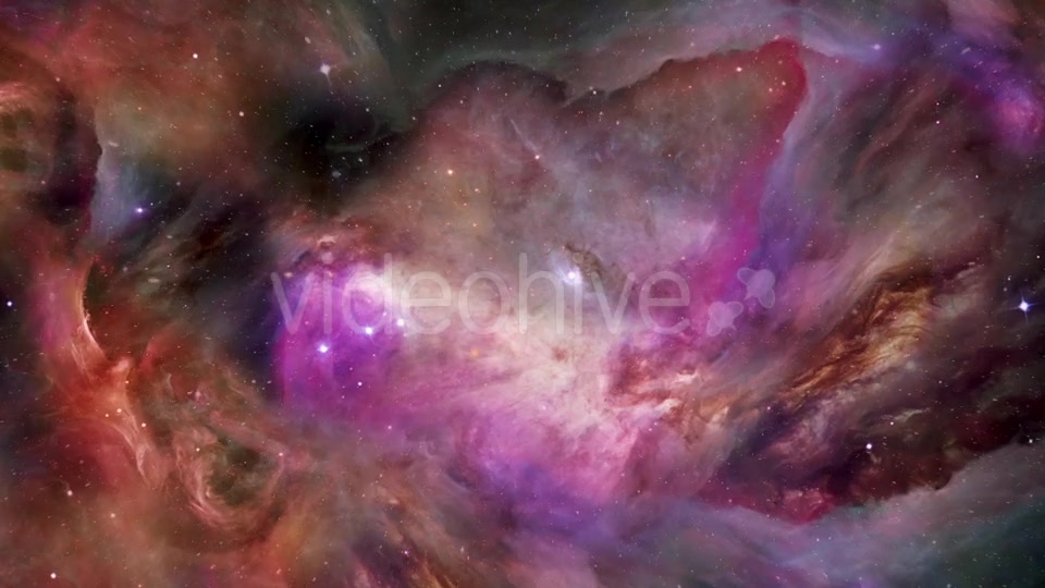Beautiful Abstract Exciting Space Nebula Background Videohive 20503472 Motion Graphics Image 3