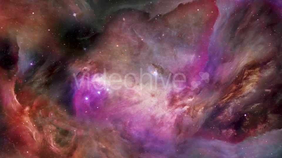 Beautiful Abstract Exciting Space Nebula Background Videohive 20503472 Motion Graphics Image 4