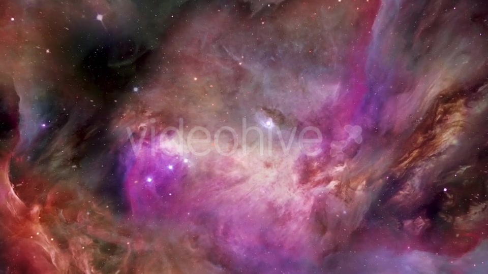 Beautiful Abstract Exciting Space Nebula Background Videohive 20503472 Motion Graphics Image 5