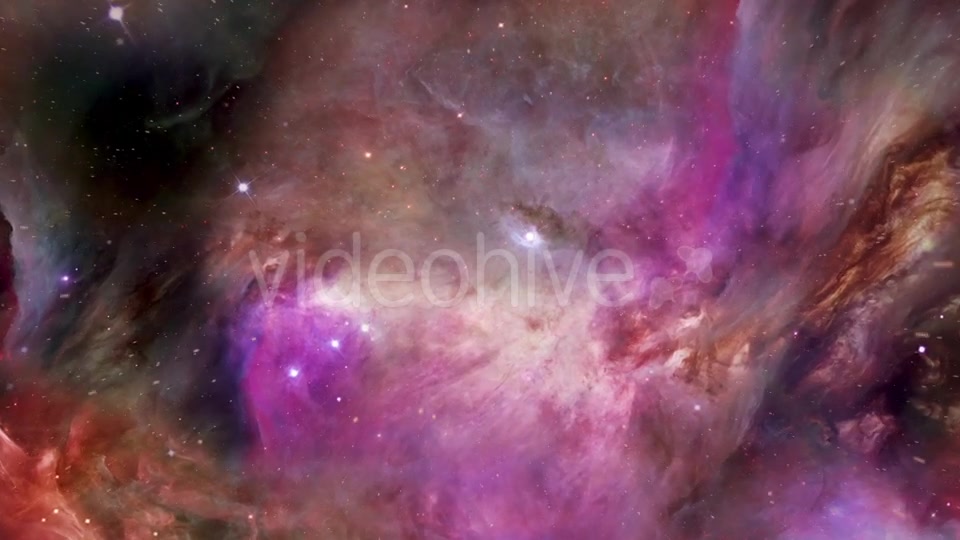 Beautiful Abstract Exciting Space Nebula Background Videohive 20503472 Motion Graphics Image 6