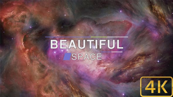 Beautiful Abstract Exciting Space Nebula Background - 20503472 Download Videohive