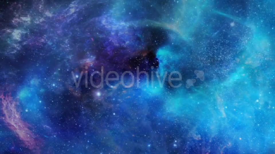 Beautiful Abstract Space Nebula Videohive 13046432 Motion Graphics Image 1