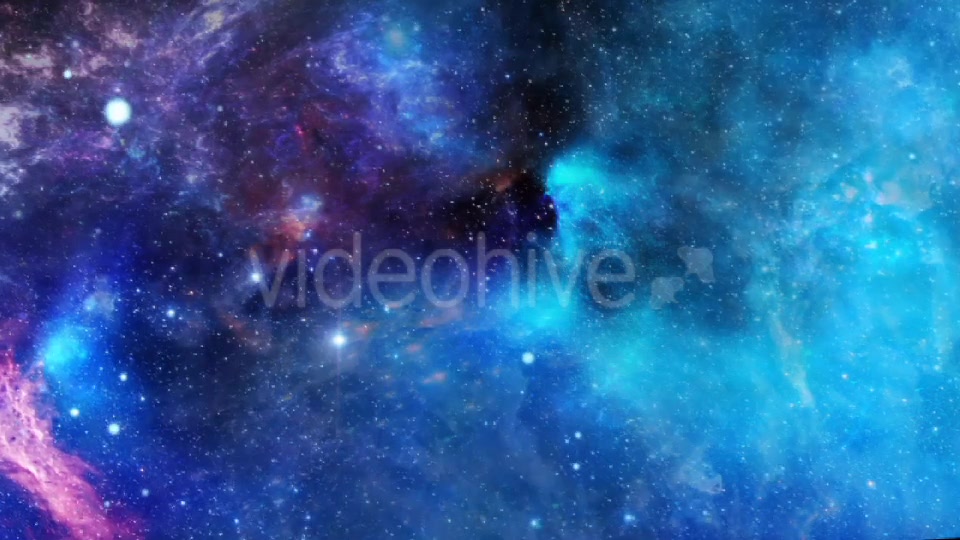 Beautiful Abstract Space Nebula Videohive 13046432 Motion Graphics Image 3