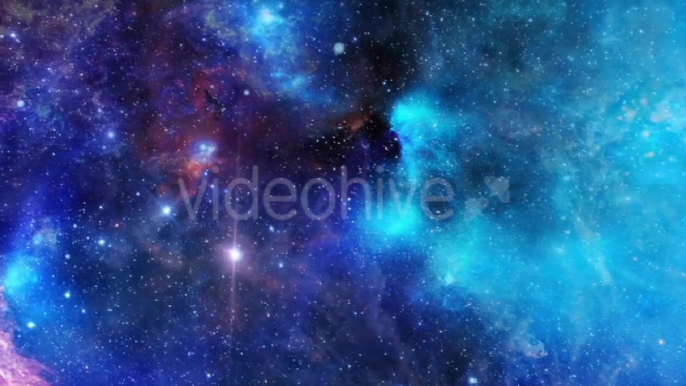 Beautiful Abstract Space Nebula Videohive 13046432 Motion Graphics Image 6