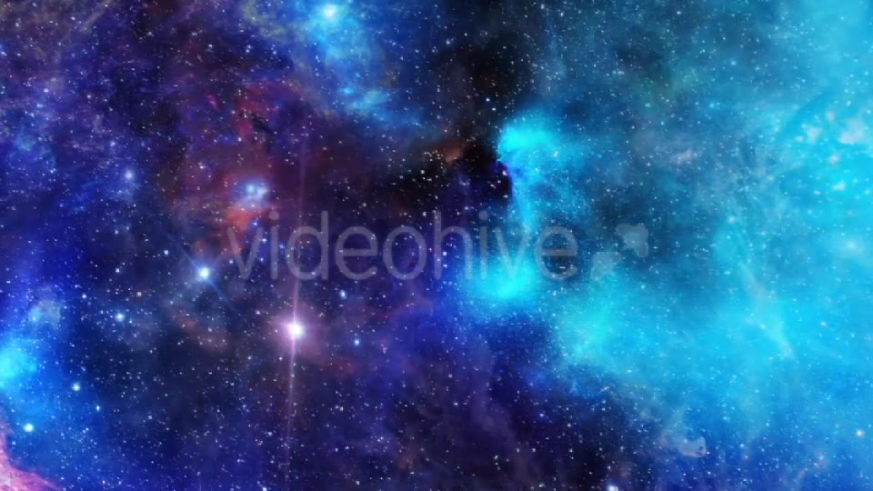 Beautiful Abstract Space Nebula Videohive 13046432 Motion Graphics Image 7