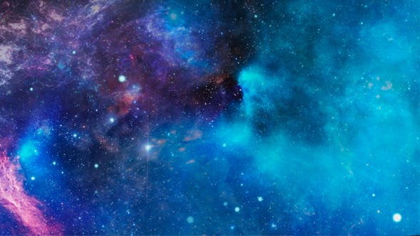 Beautiful Abstract Space Nebula - Download 13046432 Videohive