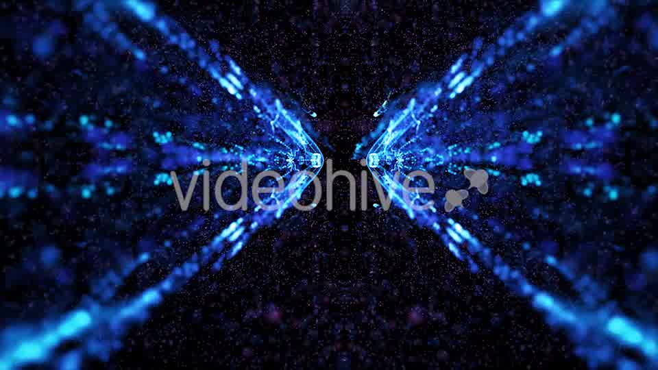 Beautiful Blue Kaleido Particles Background Videohive 19951301 Motion Graphics Image 10
