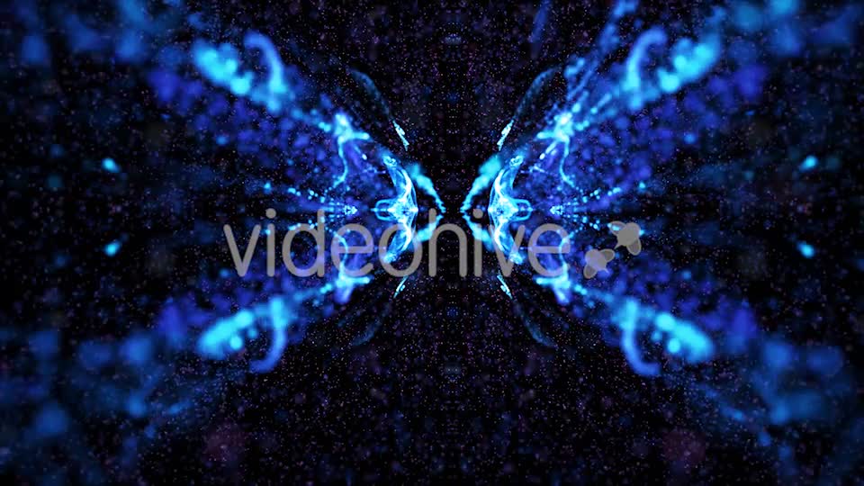 Beautiful Blue Kaleido Particles Background Videohive 19951301 Motion Graphics Image 7