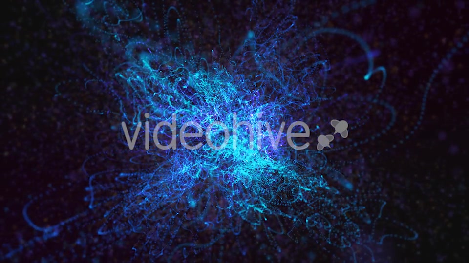 Beautiful Blue Particles Abstract Background Videohive 19767164 Motion Graphics Image 4