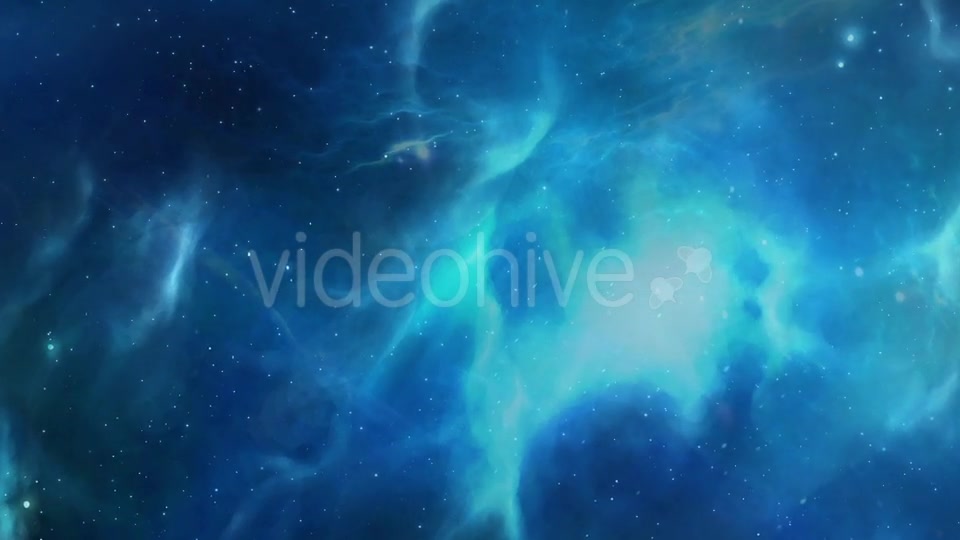 Beautiful Blue Space Nebula Videohive 15363625 Motion Graphics Image 7