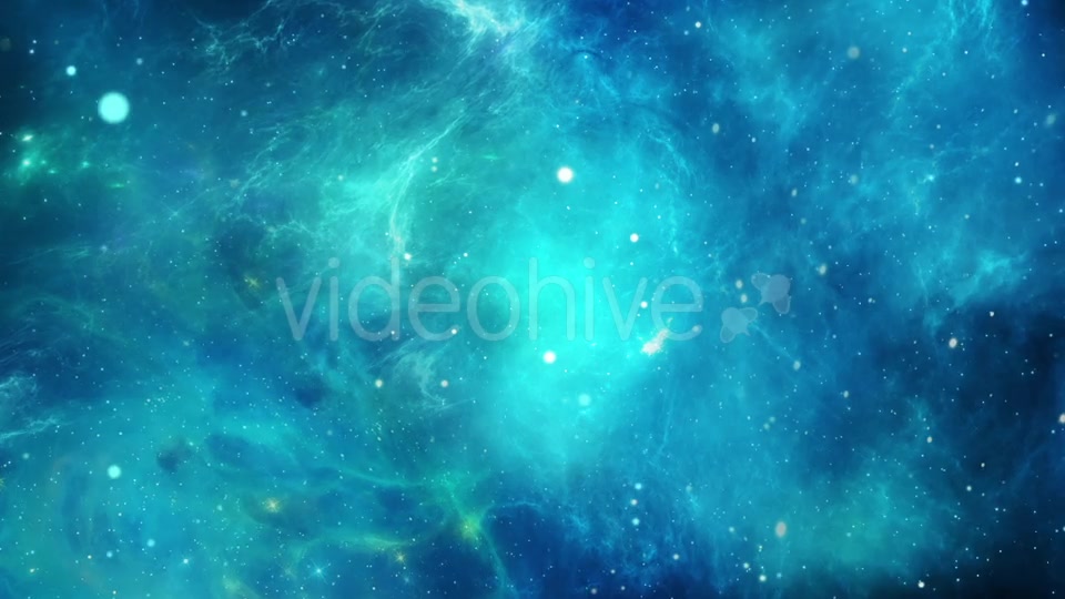 Beautiful Blue Space Nebula Videohive 13673734 Motion Graphics Image 3