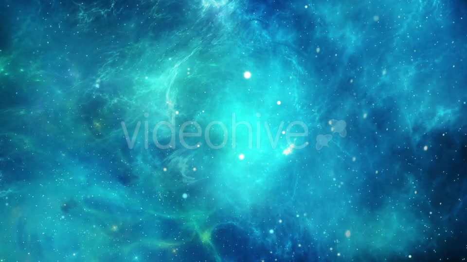 Beautiful Blue Space Nebula Videohive 13673734 Motion Graphics Image 4