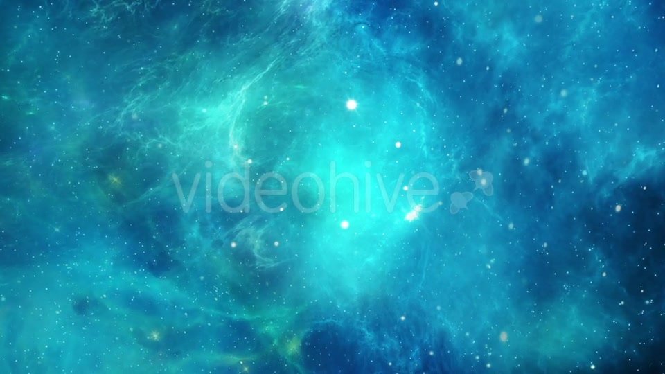 Beautiful Blue Space Nebula Videohive 13673734 Motion Graphics Image 5