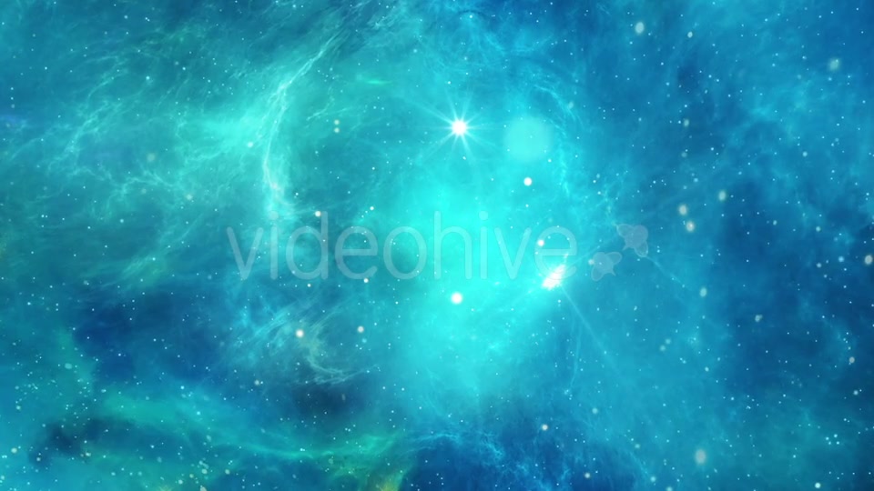 Beautiful Blue Space Nebula Videohive 13673734 Motion Graphics Image 8