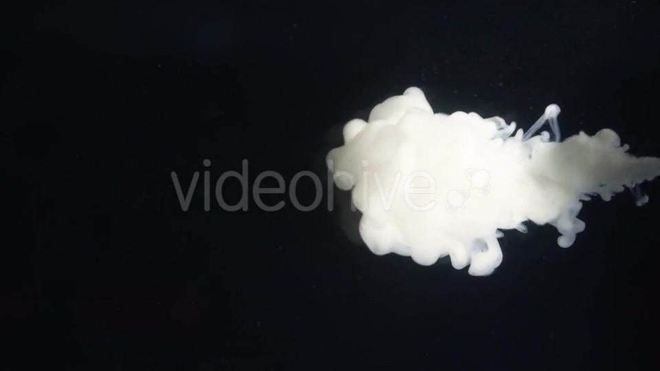 Beautiful Bright Cloud Dye Dissolved In Water Videohive 17510186 Motion Graphics Image 2