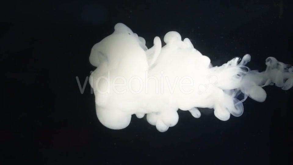 Beautiful Bright Cloud Dye Dissolved In Water Videohive 17510186 Motion Graphics Image 3