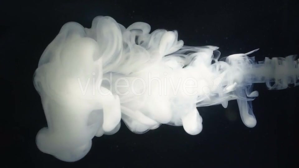 Beautiful Bright Cloud Dye Dissolved In Water Videohive 17510186 Motion Graphics Image 5