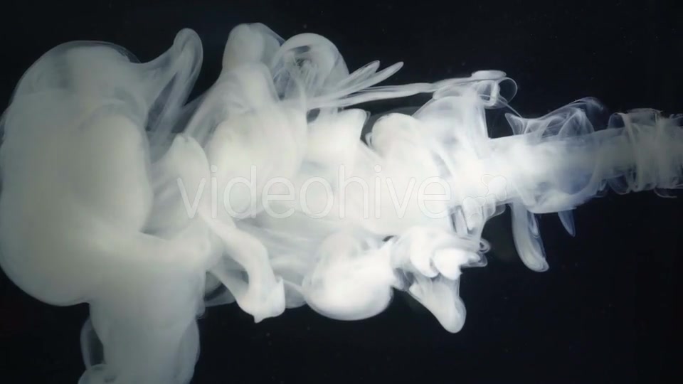 Beautiful Bright Cloud Dye Dissolved In Water Videohive 17510186 Motion Graphics Image 7