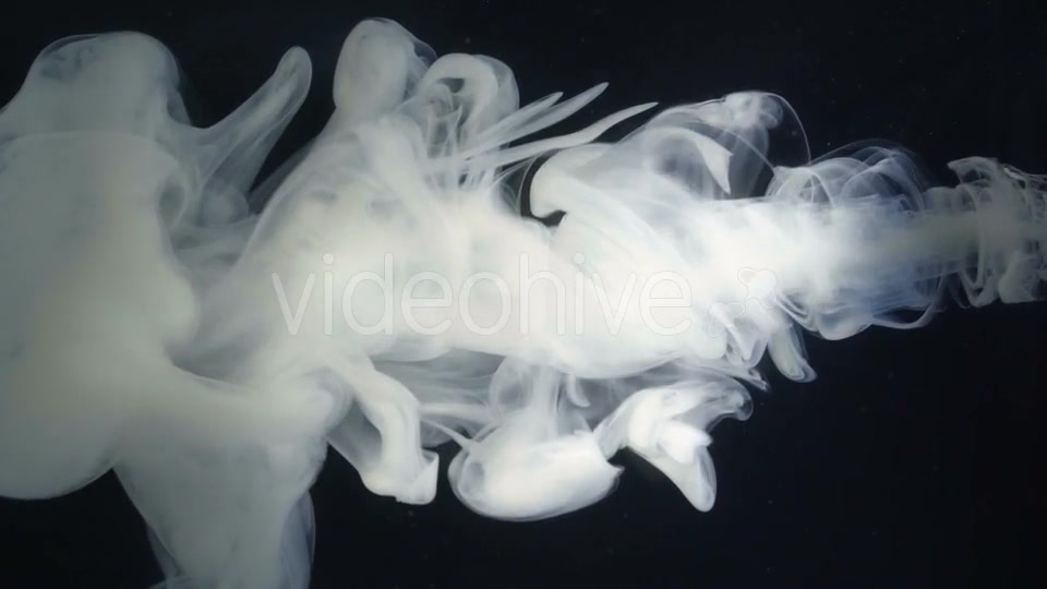 Beautiful Bright Cloud Dye Dissolved In Water Videohive 17510186 Motion Graphics Image 8