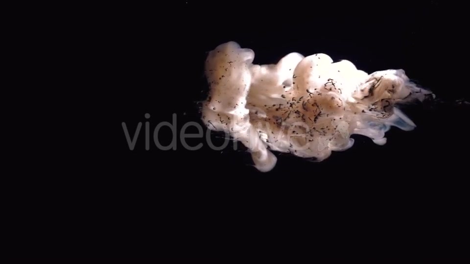 Beautiful Bright Cloud Dye Dissolved In Water Videohive 17510201 Motion Graphics Image 3