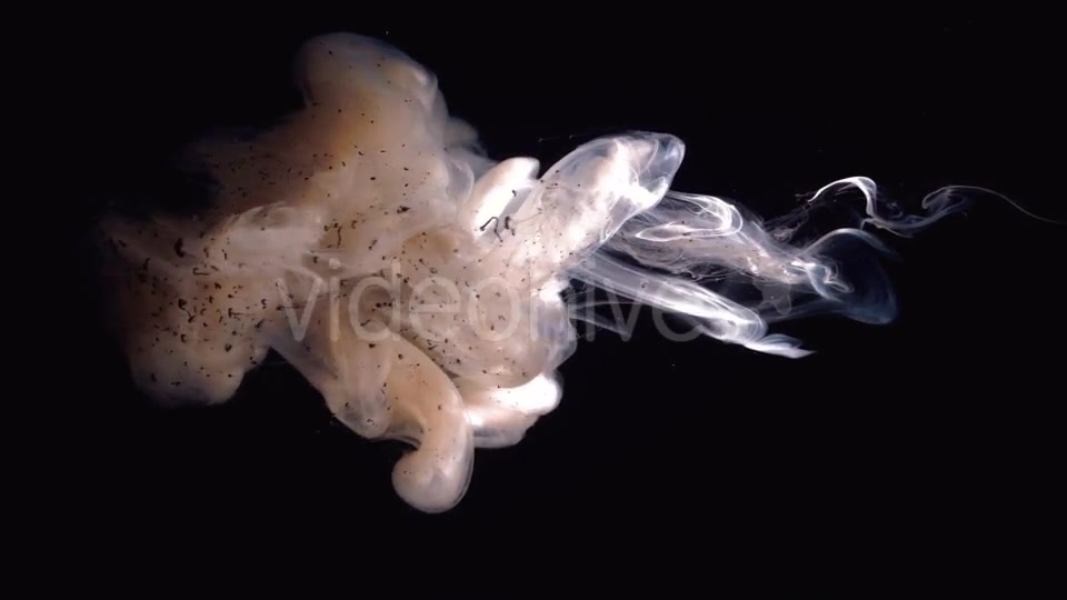 Beautiful Bright Cloud Dye Dissolved In Water Videohive 17510201 Motion Graphics Image 5