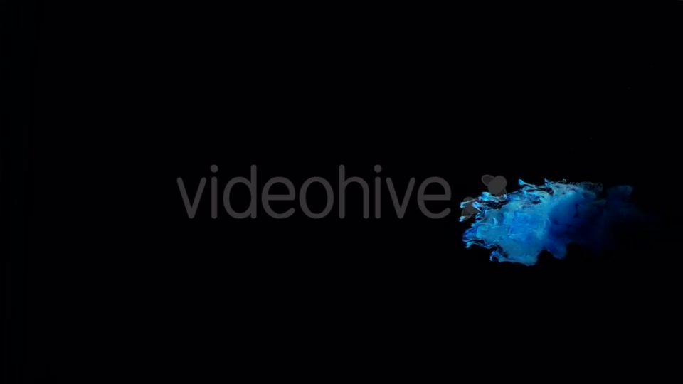 Beautiful Cloud Blue Ink Dissolved In Water Videohive 17510207 Motion Graphics Image 2