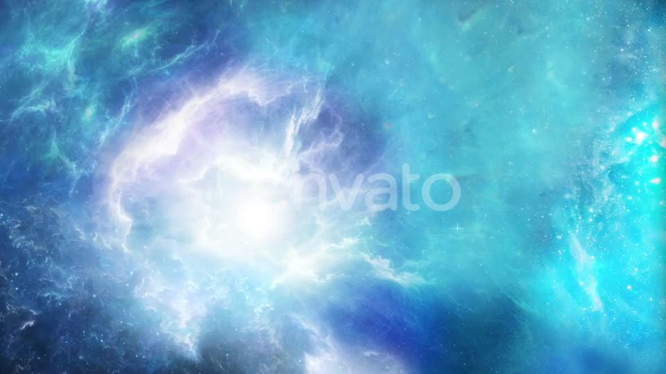 Beautiful Colorful Space Nebula Videohive 21901370 Motion Graphics Image 1
