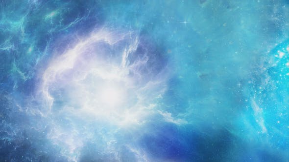 Beautiful Colorful Space Nebula - 21901370 Download Videohive