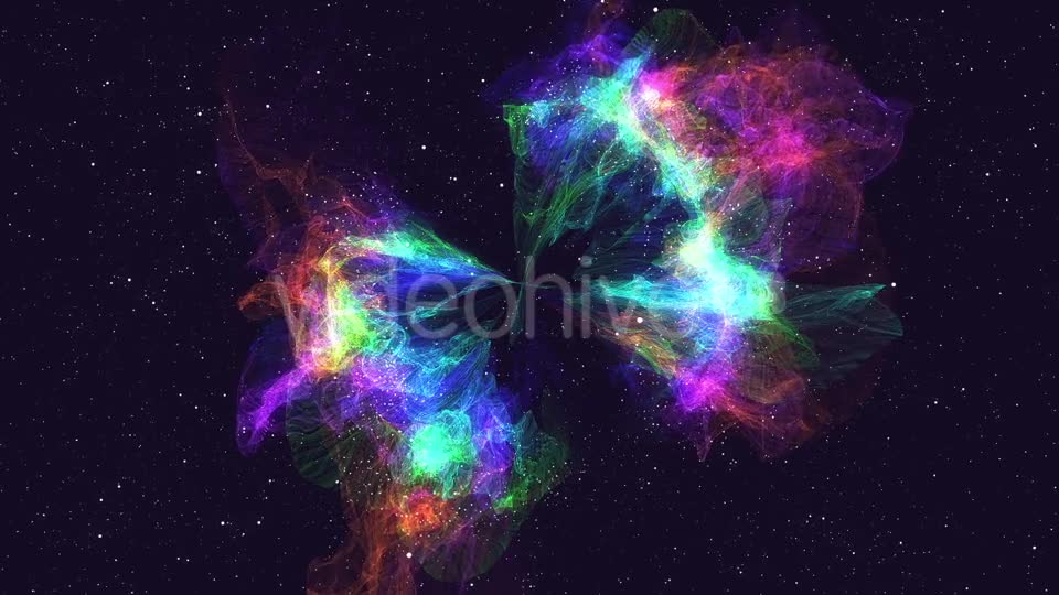 Beautiful Colorful Space Nebula Videohive 18506735 Motion Graphics Image 1
