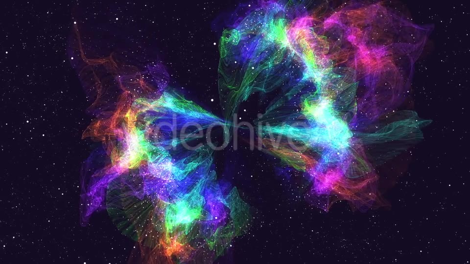Beautiful Colorful Space Nebula Videohive 18506735 Motion Graphics Image 2