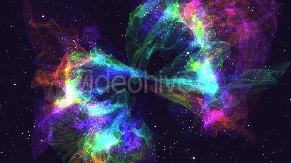 Beautiful Colorful Space Nebula Videohive 18506735 Motion Graphics Image 3