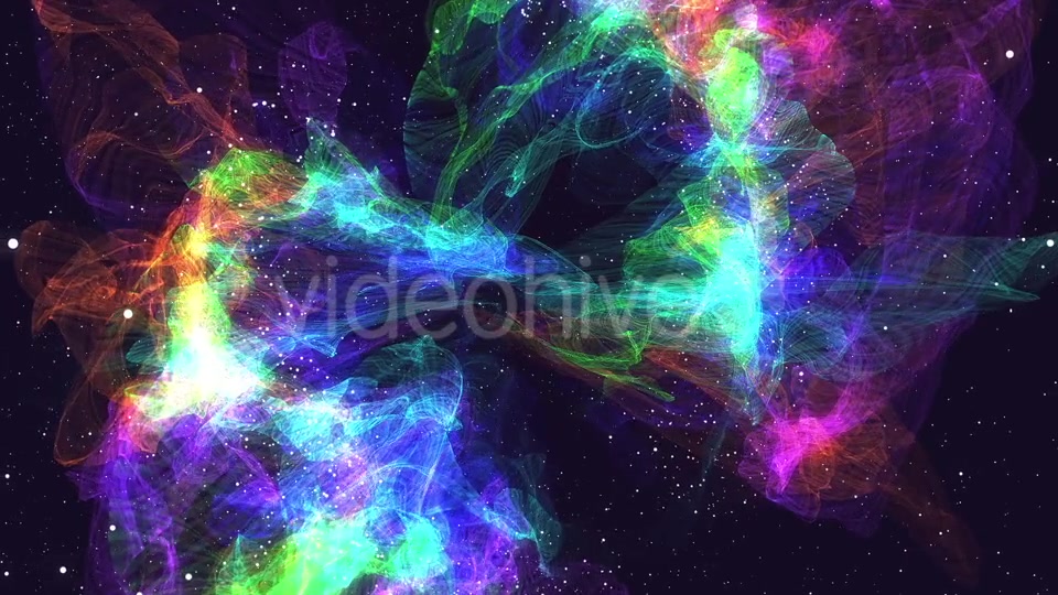 Beautiful Colorful Space Nebula Videohive 18506735 Motion Graphics Image 4