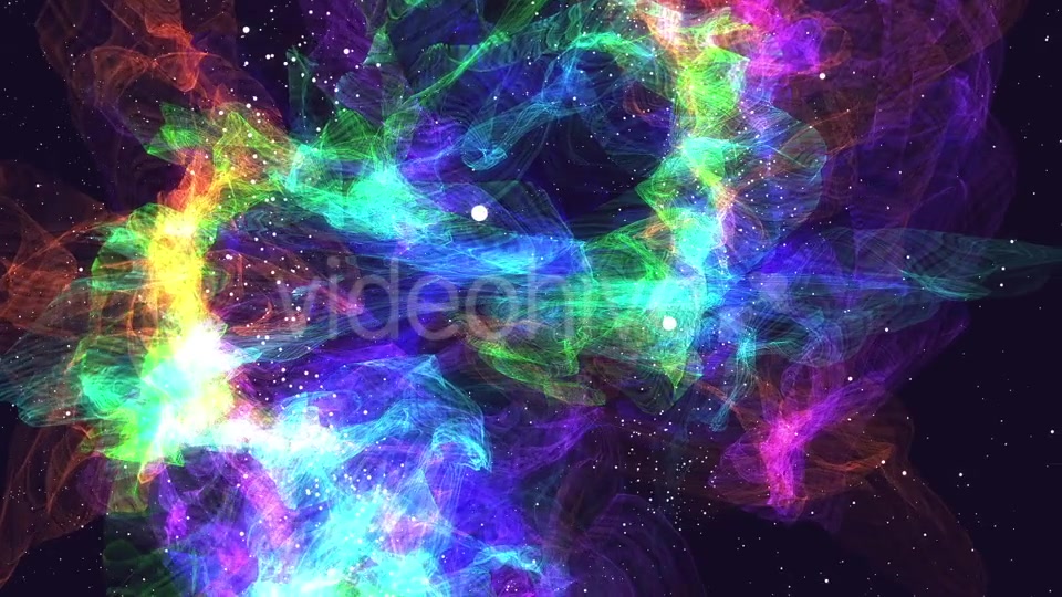 Beautiful Colorful Space Nebula Videohive 18506735 Motion Graphics Image 5