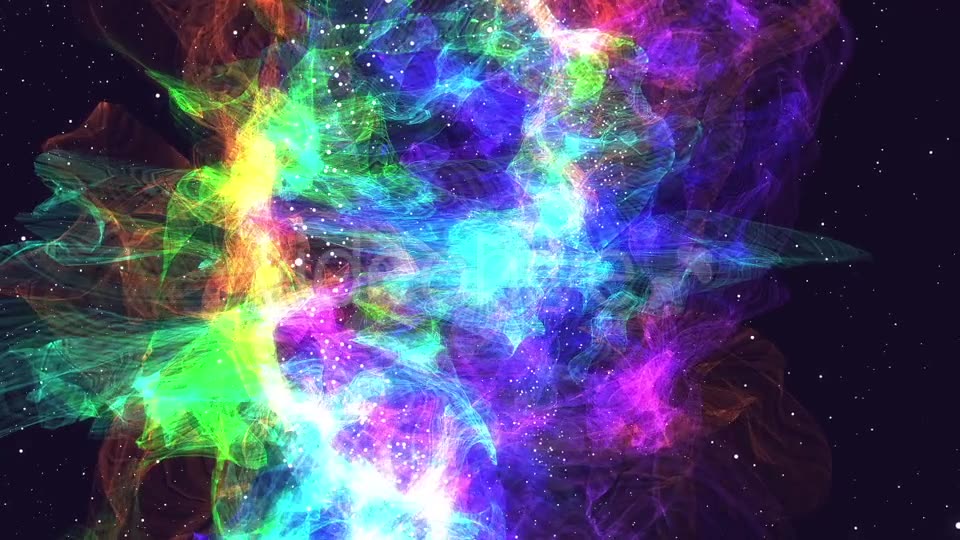 Beautiful Colorful Space Nebula Videohive 18506735 Motion Graphics Image 6