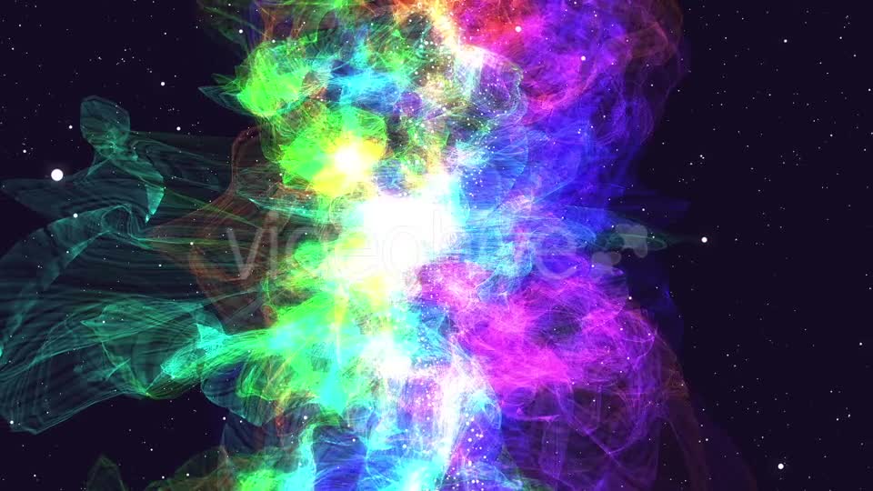 Beautiful Colorful Space Nebula Videohive 18506735 Motion Graphics Image 7