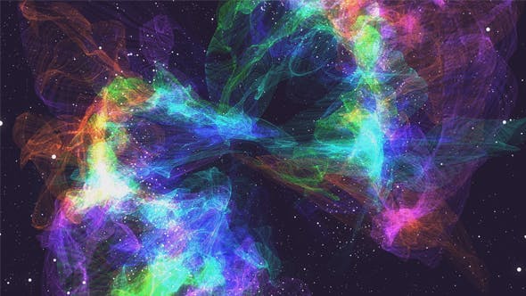 Beautiful Colorful Space Nebula - Download 18506735 Videohive