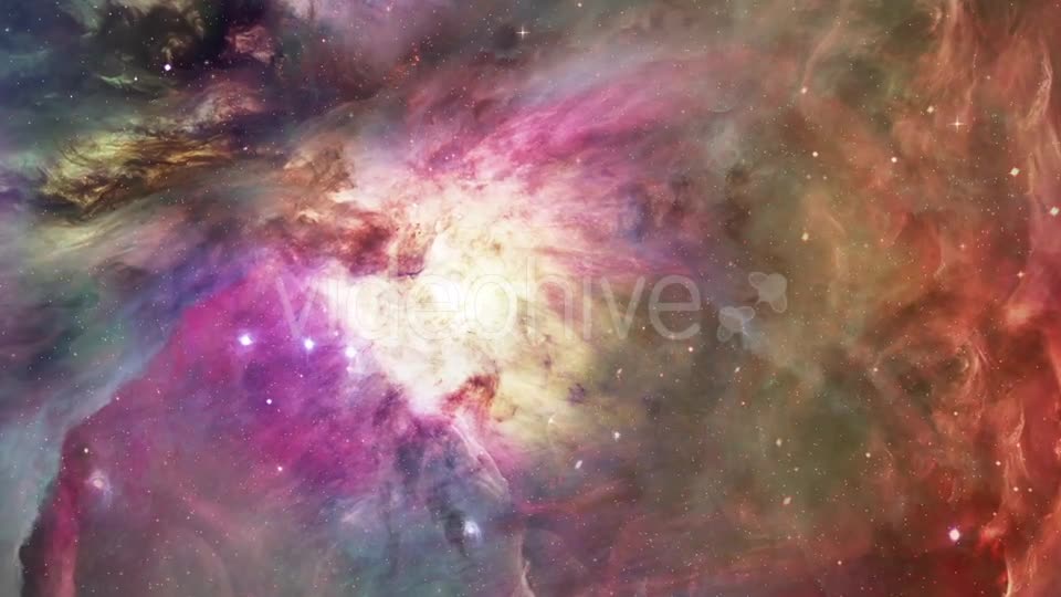 Beautiful Colorful Space Nebula Videohive 19143895 Motion Graphics Image 1