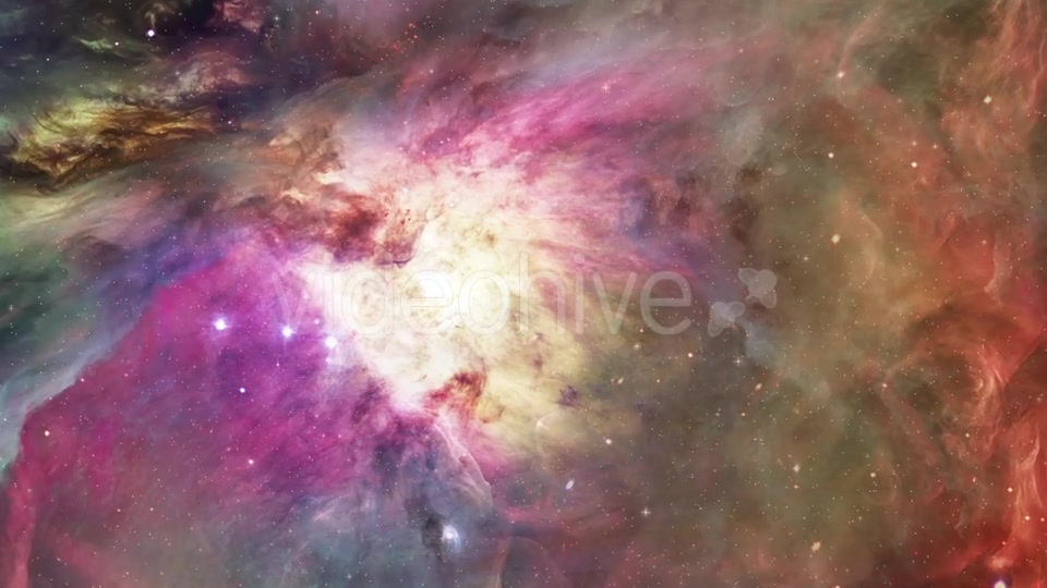 Beautiful Colorful Space Nebula Videohive 19143895 Motion Graphics Image 2