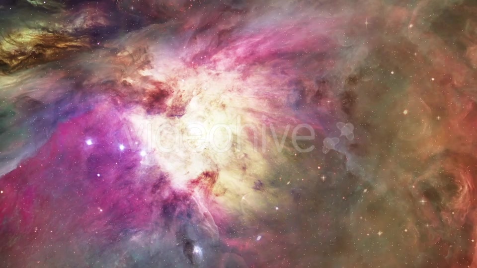 Beautiful Colorful Space Nebula Videohive 19143895 Motion Graphics Image 3