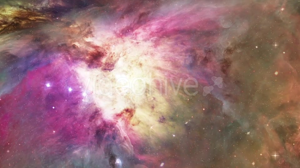 Beautiful Colorful Space Nebula Videohive 19143895 Motion Graphics Image 4