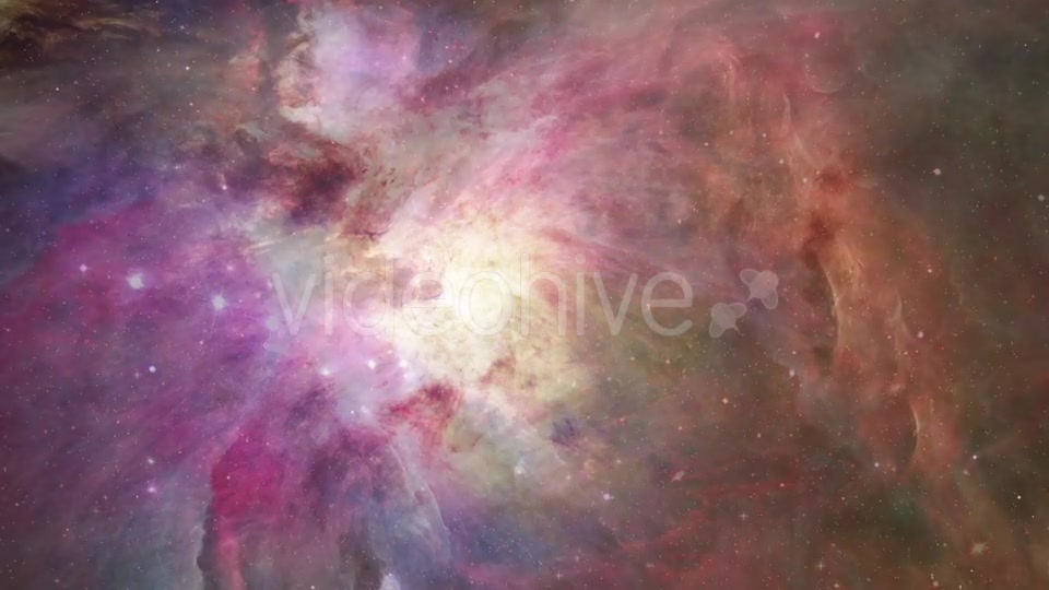 Beautiful Colorful Space Nebula Videohive 19143895 Motion Graphics Image 5