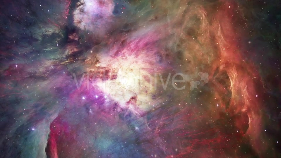 Beautiful Colorful Space Nebula Videohive 19143895 Motion Graphics Image 6