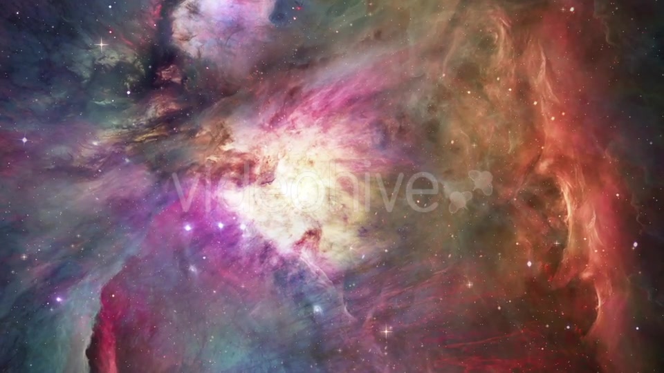 Beautiful Colorful Space Nebula Videohive 19143895 Motion Graphics Image 7