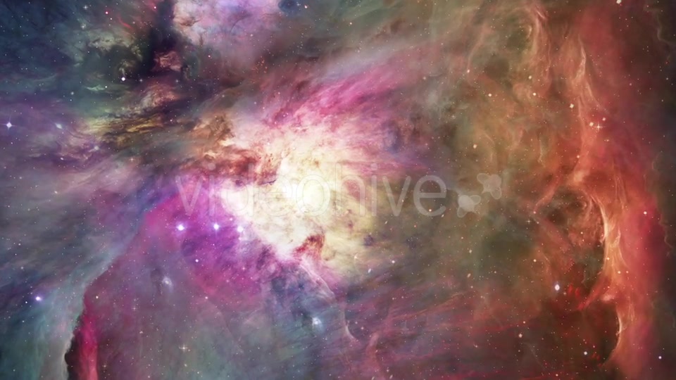 Beautiful Colorful Space Nebula Videohive 19143895 Motion Graphics Image 8