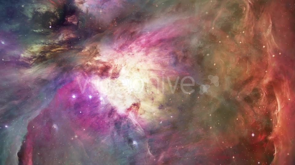Beautiful Colorful Space Nebula Videohive 19143895 Motion Graphics Image 9
