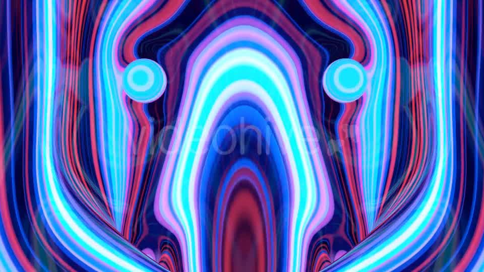 Beautiful Colorful Stripes Moving Background Videohive 17239341 Motion Graphics Image 7
