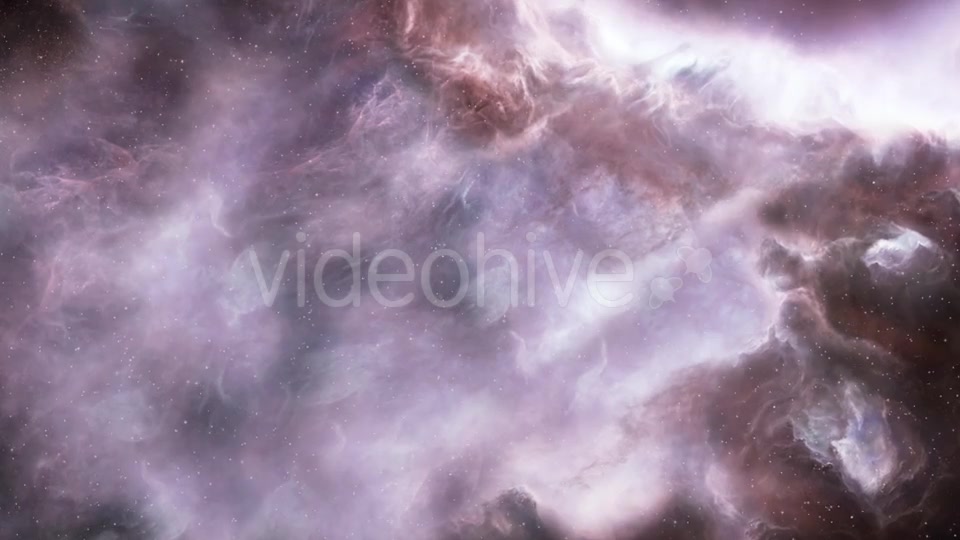 Beautiful Distant Red Space Nebula Videohive 19574021 Motion Graphics Image 9